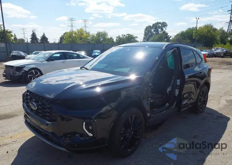 2023 Ford Escape St-Line Elite from USA, damaged, VIN 1FMCU9PA5PUA98283